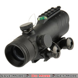 Lancer Tactical Airsoft Red Dot Sight w/ Top Rail Back Side Angle