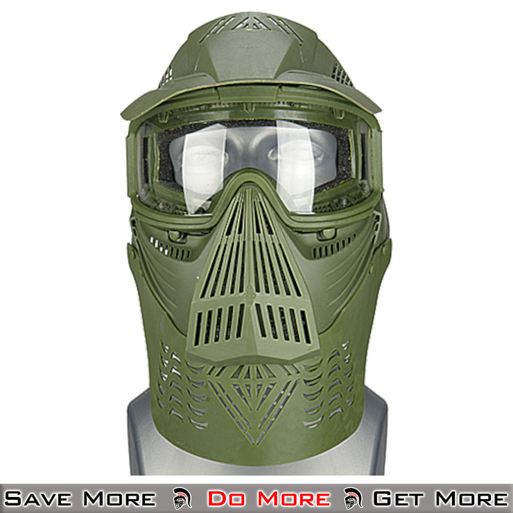 Lancer Tactical Airsoft Safety Mask for Eye Protection - ModernAirsoft