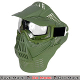 Lancer Tactical Airsoft Safety Mask for Eye Protection at an Angle