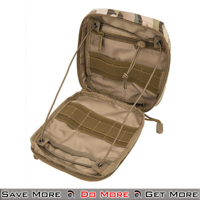 Lancer Tactical MOLLE Medical Sundries Bag - Outdoor Use Camo