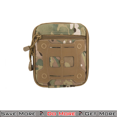 Lancer Tactical MOLLE Medical Sundries Bag - Outdoor Use Camo Front