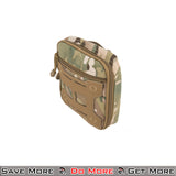 Lancer Tactical MOLLE Medical Sundries Bag - Outdoor Use Camo Side Angle