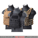 Lancer Tactical MOLLE Airsoft Vest Plate Carrier Group