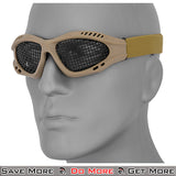 Lancer Tactical Airsoft Safety Goggles - Eye Protection Side