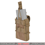 Lancer Tactical M4 / M16 MOLLE Mag Airsoft Pouches at an Angle