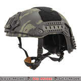Lancer Tactical Multicam Airsoft Helmet for Protection Angle