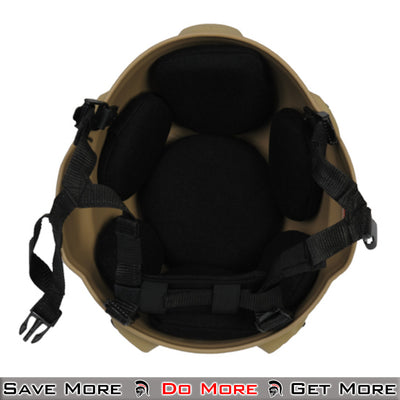 Lancer Tactical Airsoft Tactical Helmet for Protection Underneath Helmet