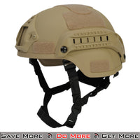 Lancer Tactical Airsoft Tactical Helmet for Protection Angle