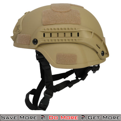 Lancer Tactical Airsoft Tactical Helmet for Protection Profile