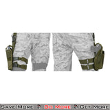 Lancer Tactical Belt Mounted Airsoft Pistol Holster Green Example