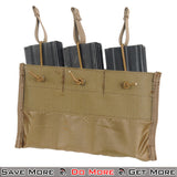 Lancer Tactical Mag Tactical Airsoft Pouch For Ca-311 Tan