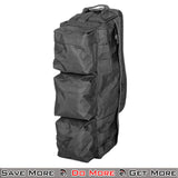 Lancer Utility - MOLLE Airsoft Bag for Outdoor Use Black Upright