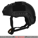 Lancer Tactical Polymer Helmet Airsoft for Protection Left Profile