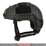 Lancer Tactical Polymer Helmet Airsoft for Protection Profile