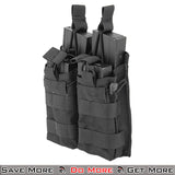 Lancer Tactical M4 / M16 Mag MOLLE Airsoft Pouches Side Angle