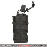 Lancer Tactical Radio/Canteen MOLLE Airsoft Pouch Profile