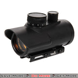 Lancer Tactical Red Dot Sight - Airsoft Training Weapons Facing Left Angle