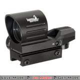 Lancer Tactical Red Dot Sight - Airsoft Training Weapons Angle Left