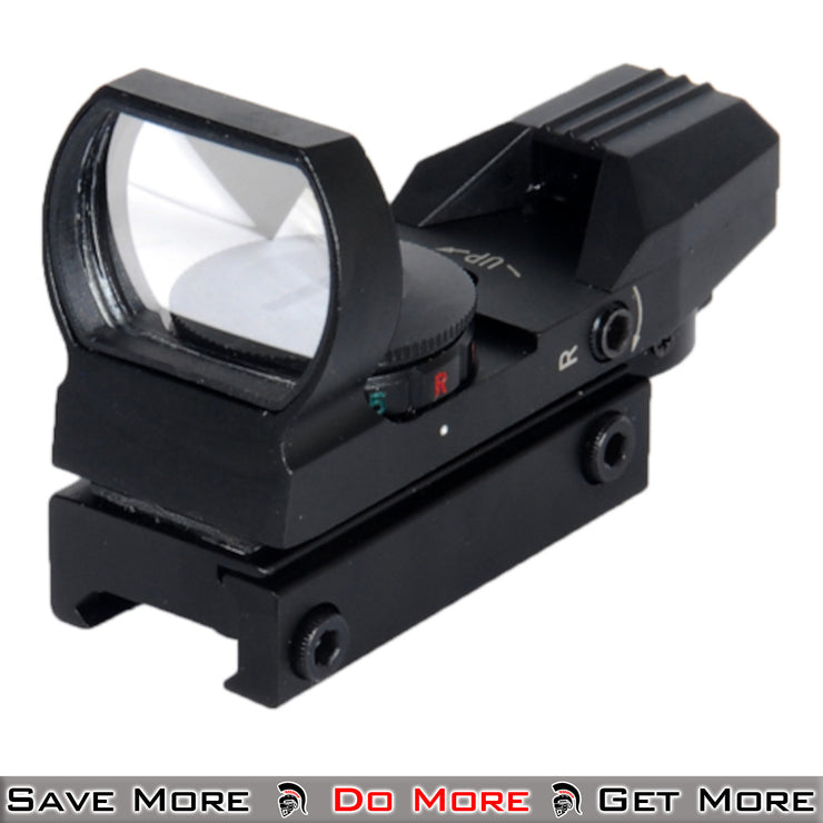 Lancer Tactical Reflex Sight Airsoft Training Weapons Sight