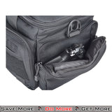 Lancer Tactical Weather Resistant Bag for Outdoor Use Black Inside