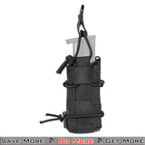 Lancer Tactical MOLLE Mag Pistol Airsoft Pouches Profile