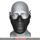 Lancer Tactical Airsoft Safety Mask for Face Protection Front