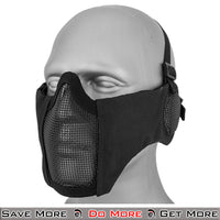 Lancer Tactical Airsoft Safety Mask for Face Protection Front Angle