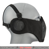 Lancer Tactical Airsoft Safety Mask for Face Protection Profile