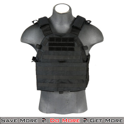 Lancer Tactical Mag Airsoft Vest Tactical Plate Carrier Front