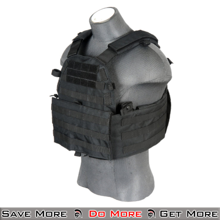 Lancer Tactical Mag Airsoft Vest Tactical Plate Carrier Front Angle