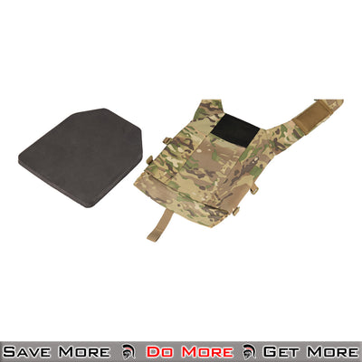 Lancer Tactical Vest Airsoft Vest Tactical Plate Carrier Taken Apart