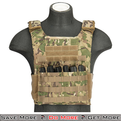 Lancer Tactical Vest Airsoft Vest Tactical Plate Carrier Vest Front
