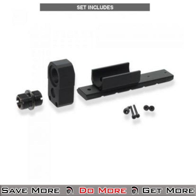 Laylax Front Kit NEO (14mm CCW) for Airsoft GBB Pistol Kit