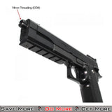 Laylax Front Kit NEO (14mm CCW) for Airsoft GBB Pistol Installed