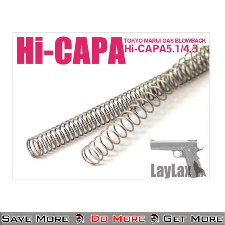 Laylax Recoil Spring for TM HI-CAPA 5.1 Airsoft Pistols Packaging