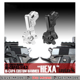 Laylax Hi-CAPA Custom Hammer ''HEXA'' SV for Airsoft Pistols