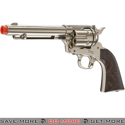 Elite Force Legends Smoke Wagon CO2 Powered Airsoft Revolver (Nickel)