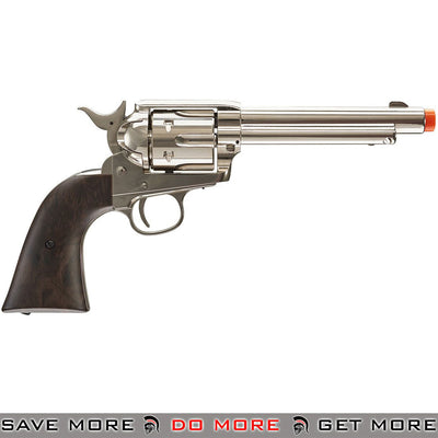 Elite Force Legends Smoke Wagon CO2 Powered Airsoft Revolver (Nickel)