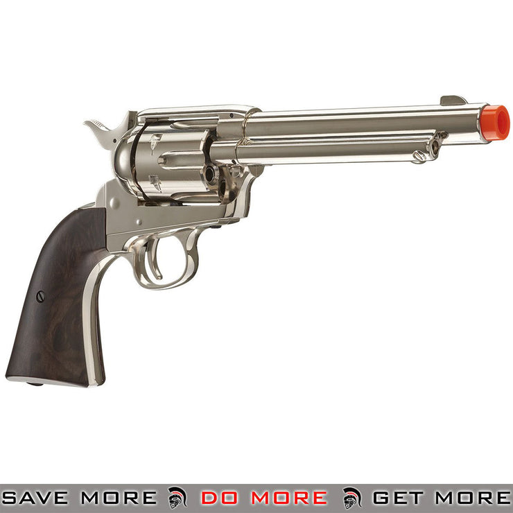 Colt Peacemaker CO2 Pellet Revolver Nickel