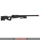 M1196B BOLT ACTION AIRSOFT SNIPER RIFLE WITH FOLDING STOCK [BLACK]
