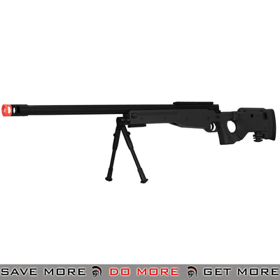 M1196B BOLT ACTION AIRSOFT SNIPER RIFLE WITH FOLDING STOCK [BLACK]