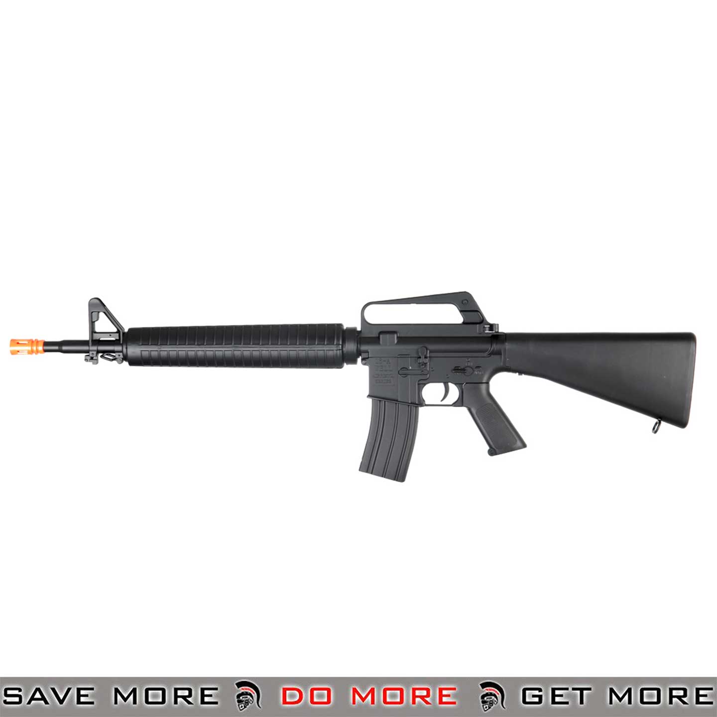 M308 Mini M16 Spring Powered Airsoft Rifle - Just Airsoft Guns