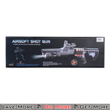 M180C1 Spring Shotgun RIS Spring Powered Airsoft Gun Box