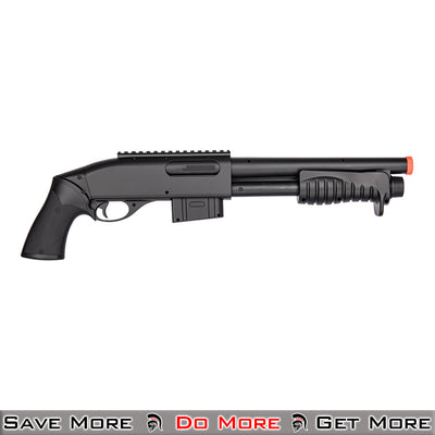 M401 Double Eagle Pump Action Airsoft Spring Shotgun Right