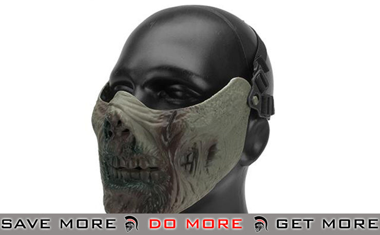 6mmProShop  Iron Face Lower Half Mask 