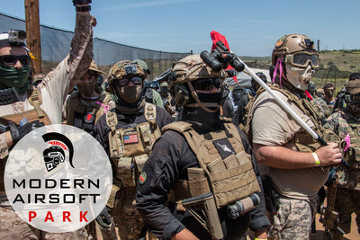 Modern Airsoft Park One Day Admission