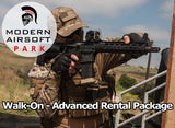 Modern Airsoft Park One Day Admission - Advanced Rental Package