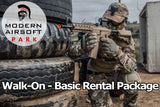 Modern Airsoft Park One Day Admission - Basic Rental Package
