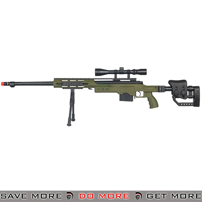 Well Mb4403Bab Bolt Action Rifle - ModernAirsoft