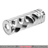 Madbull Airsoft PWS DNTC Type 2 308 Silver Compensator